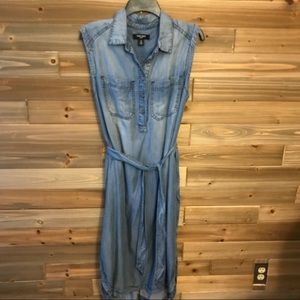Nice West Jean dress Never worn Perfect condition!